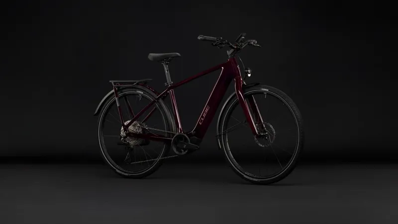 Cube Kathmandu Hybrid C:62 SLX 400X Electric Carbon bike 2027 in Liquidred/Red-4
