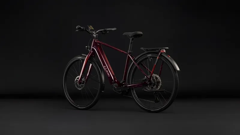 Cube Kathmandu Hybrid C:62 SLX 400X Electric Carbon bike 2027 in Liquidred/Red-1