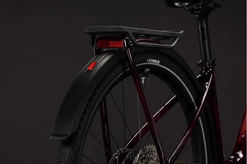 Cube Kathmandu Hybrid C:62 SLX 400X Electric Carbon bike 2027 in Liquidred/Red-8