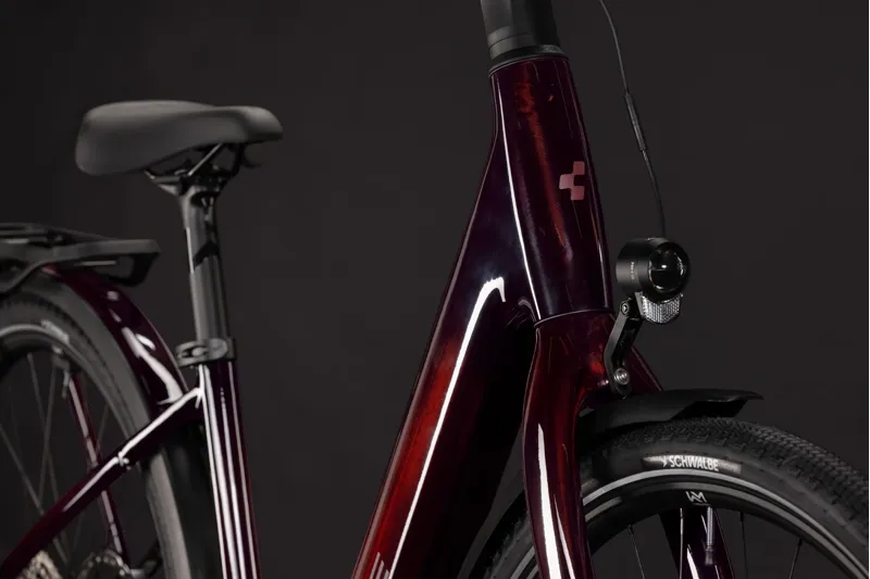 Cube Kathmandu Hybrid C:62 SLX 400X Electric Carbon bike 2027 in Liquidred/Red-5