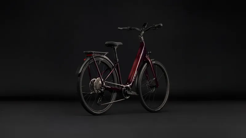 Cube Kathmandu Hybrid C:62 SLX 400X Electric Carbon bike 2027 in Liquidred/Red-1