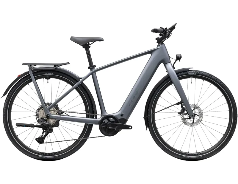 Cube Kathmandu Hybrid C:62 SLT 400X Electric Carbon bike 2027 in Ashgrey/Prizm