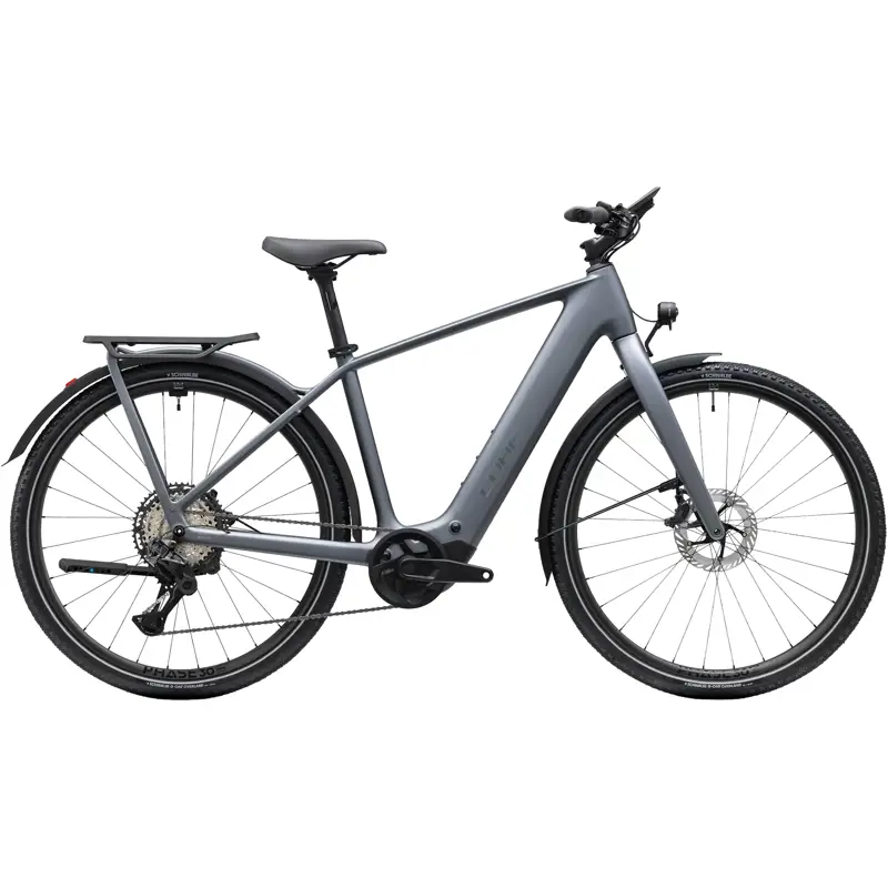 Balfes Bikes Cube Kathmandu Hybrid C:62 SLT 400X Electric Carbon bike 2027 in Ashgrey/Prizm | Free postage over £30, £10 off first order, price match & 0% finance.