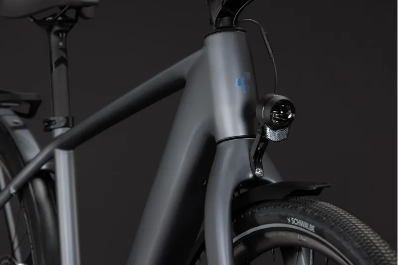 Cube Kathmandu Hybrid C:62 SLT 400X Electric Carbon bike 2027 in Ashgrey/Prizm-6