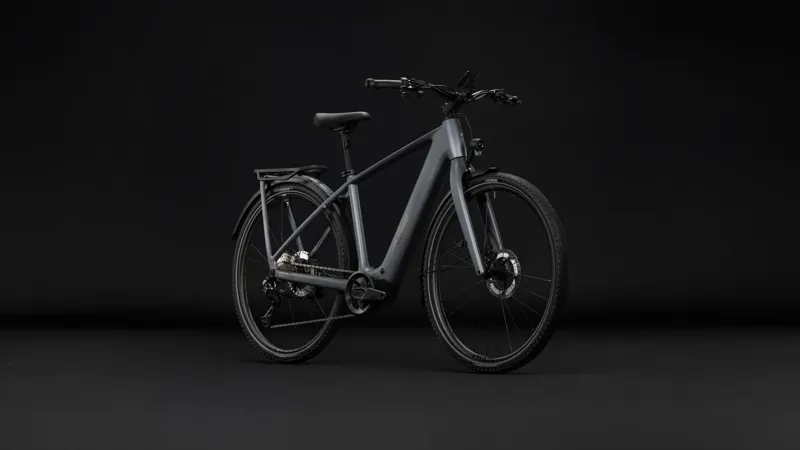 Cube Kathmandu Hybrid C:62 SLT 400X Electric Carbon bike 2027 in Ashgrey/Prizm-5