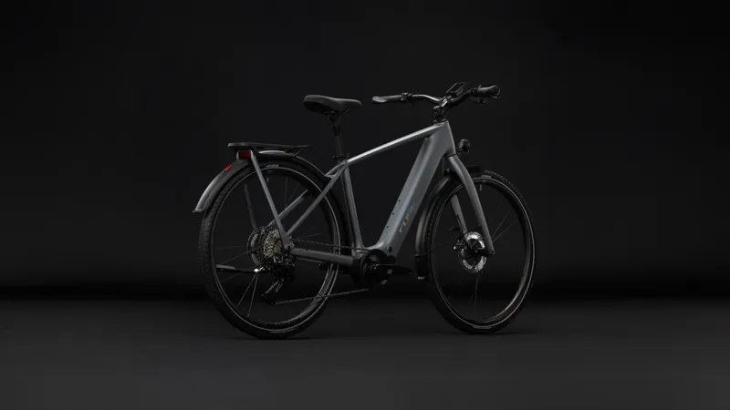 Cube Kathmandu Hybrid C:62 SLT 400X Electric Carbon bike 2027 in Ashgrey/Prizm-4