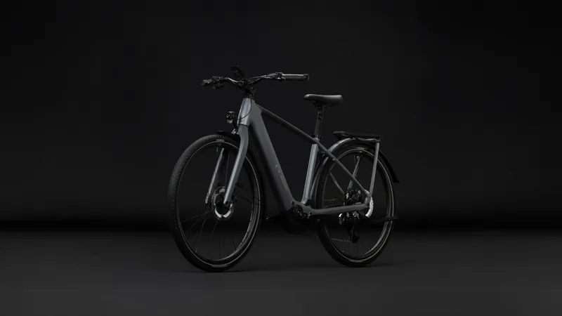 Cube Kathmandu Hybrid C:62 SLT 400X Electric Carbon bike 2027 in Ashgrey/Prizm-3