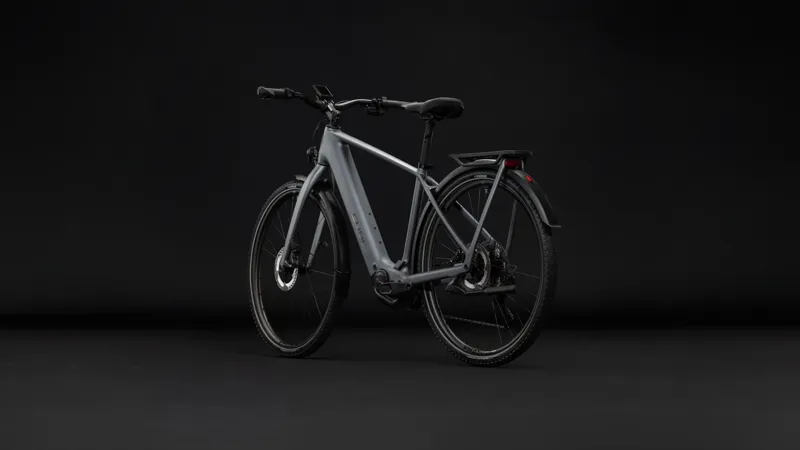 Cube Kathmandu Hybrid C:62 SLT 400X Electric Carbon bike 2027 in Ashgrey/Prizm-2