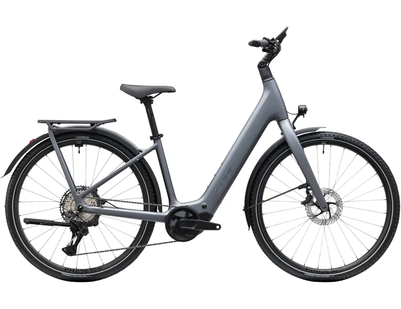 Cube Kathmandu Hybrid C:62 SLT 400X Electric Carbon bike 2027 in Ashgrey/Prizm
