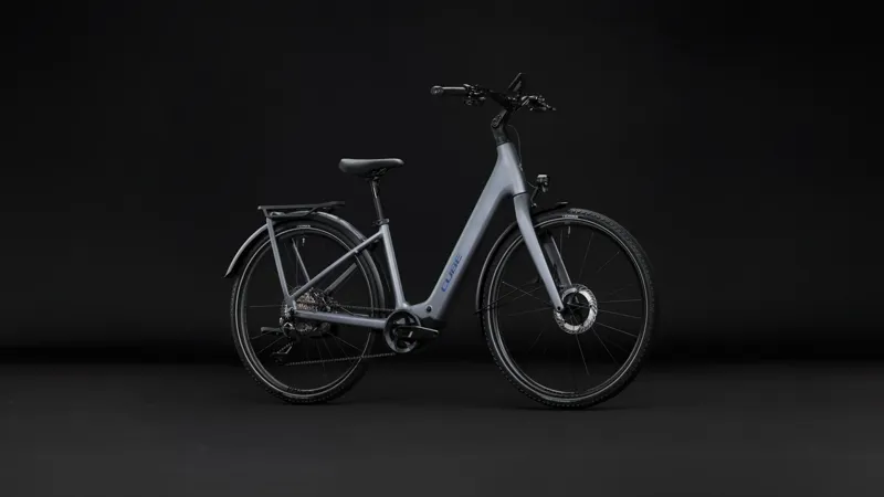 Cube Kathmandu Hybrid C:62 SLT 400X Electric Carbon bike 2027 in Ashgrey/Prizm-4