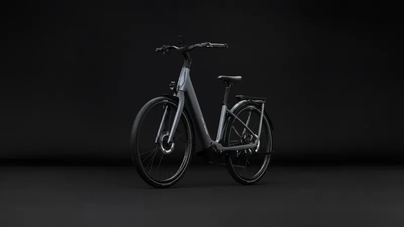 Cube Kathmandu Hybrid C:62 SLT 400X Electric Carbon bike 2027 in Ashgrey/Prizm-3