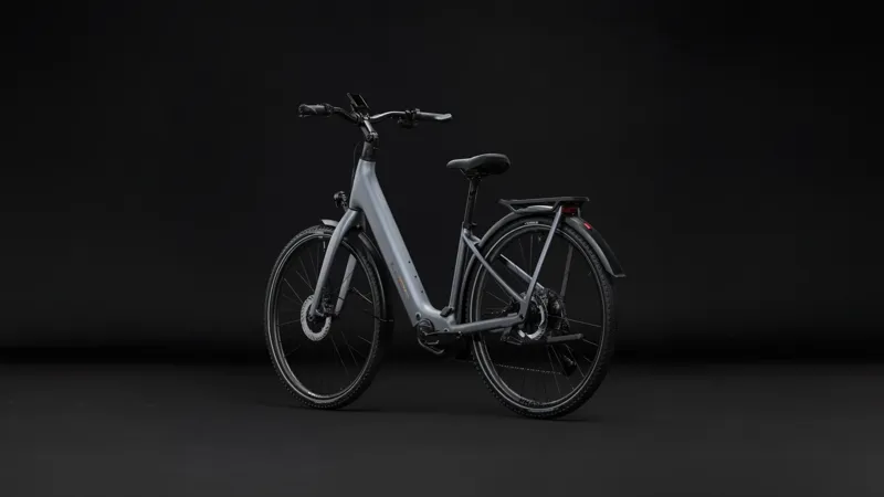 Cube Kathmandu Hybrid C:62 SLT 400X Electric Carbon bike 2027 in Ashgrey/Prizm-2