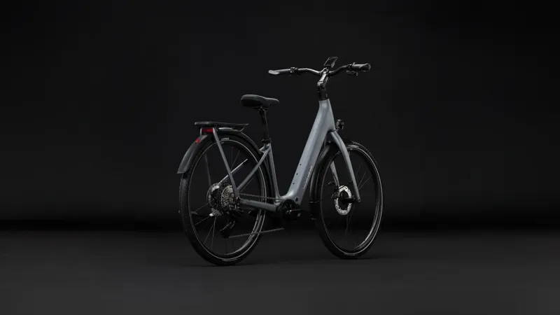 Cube Kathmandu Hybrid C:62 SLT 400X Electric Carbon bike 2027 in Ashgrey/Prizm-1