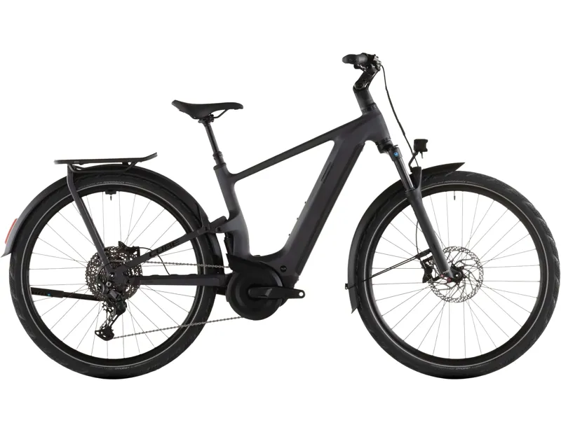 Cube Kathmandu Hybrid One11 HPC Pro 800 Electric Carbon bike 2027 in Slabgrey/Black