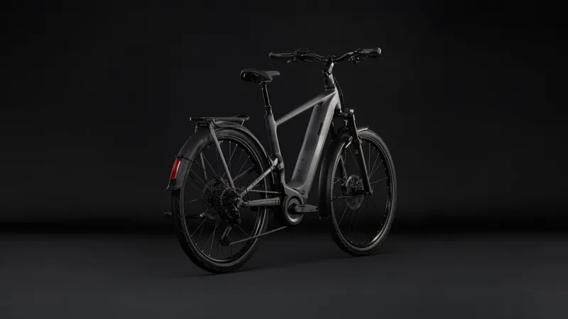 Cube Kathmandu Hybrid One11 HPC Pro 800 Electric Carbon bike 2027 in Slabgrey/Black-4