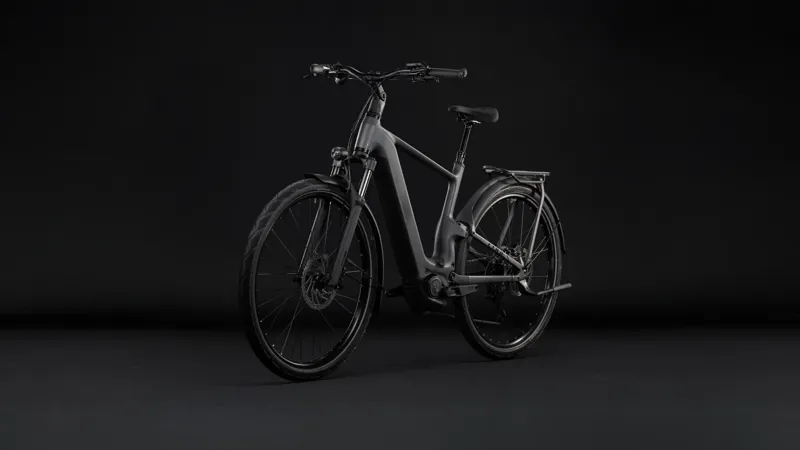 Cube Kathmandu Hybrid One11 HPC Pro 800 Electric Carbon bike 2027 in Slabgrey/Black-3