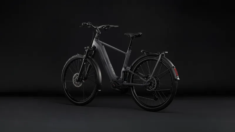 Cube Kathmandu Hybrid One11 HPC Pro 800 Electric Carbon bike 2027 in Slabgrey/Black-2