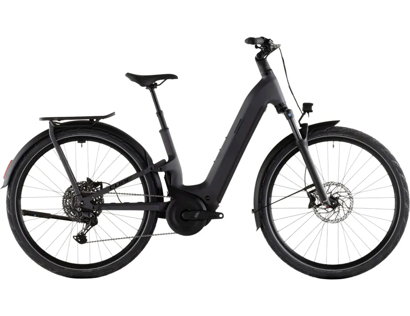 Cube Kathmandu Hybrid One11 HPC Pro 800 Electric Carbon bike 2027 in Slabgrey/Black