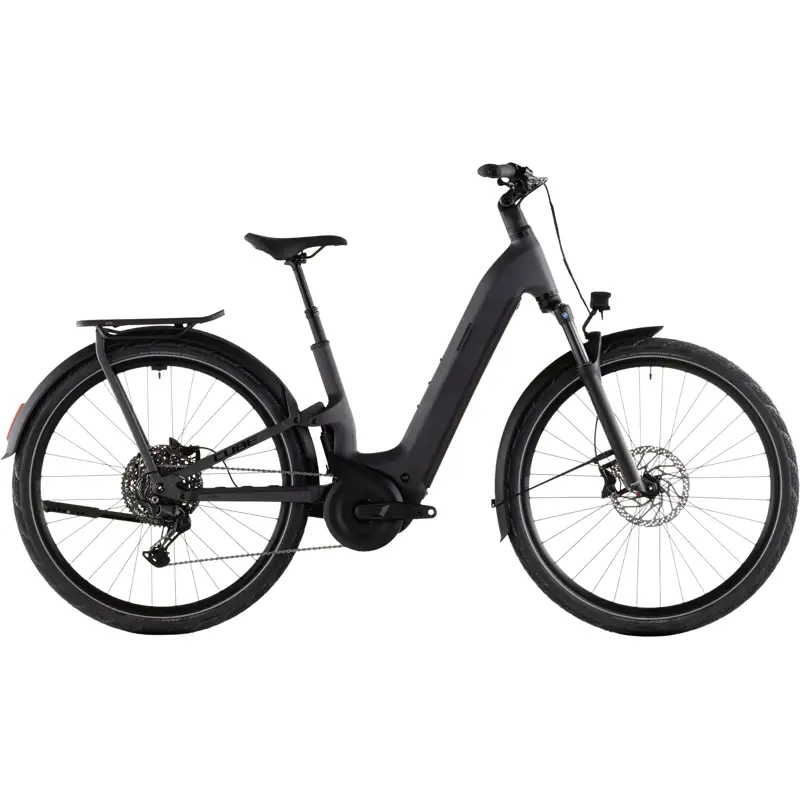 Balfes Bikes Cube Kathmandu Hybrid One11 HPC Pro 800 Electric Carbon bike 2027 in Slabgrey/Black | Free postage over £30, £10 off first order, price match & 0% finance.