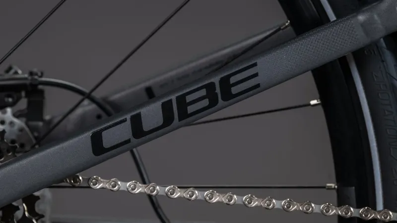 Cube Kathmandu Hybrid One11 HPC Pro 800 Electric Carbon bike 2027 in Slabgrey/Black-5