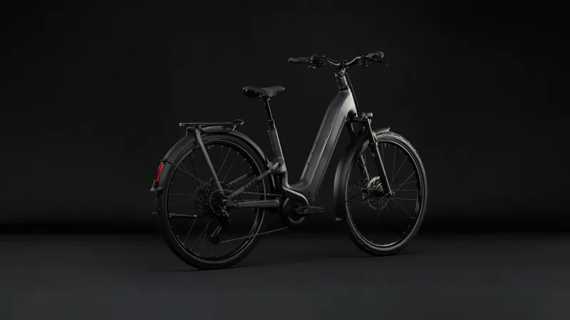 Cube Kathmandu Hybrid One11 HPC Pro 800 Electric Carbon bike 2027 in Slabgrey/Black-3