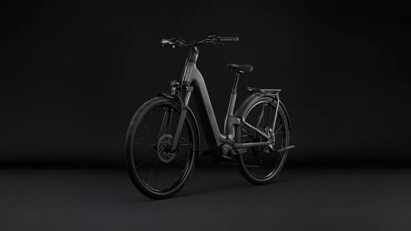 Cube Kathmandu Hybrid One11 HPC Pro 800 Electric Carbon bike 2027 in Slabgrey/Black-2