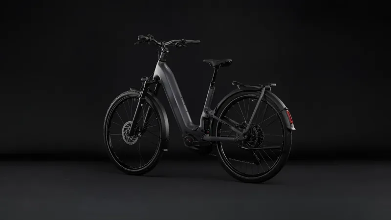 Cube Kathmandu Hybrid One11 HPC Pro 800 Electric Carbon bike 2027 in Slabgrey/Black-1