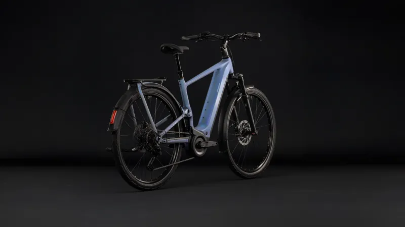 Cube Kathmandu Hybrid One11 HPC Pro 800 Electric Carbon bike 2027 in Hazeblue/Blue-3