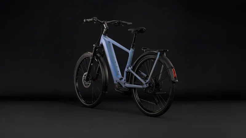 Cube Kathmandu Hybrid One11 HPC Pro 800 Electric Carbon bike 2027 in Hazeblue/Blue-1
