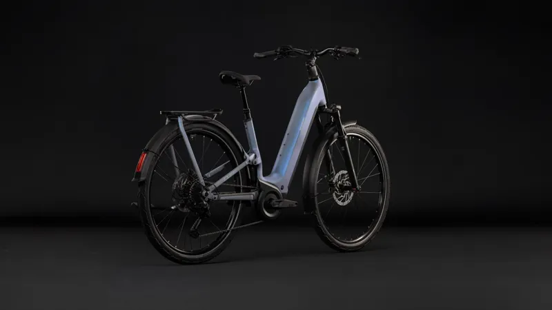 Cube Kathmandu Hybrid One11 HPC Pro 800 Electric Carbon bike 2027 in Hazeblue/Blue-3