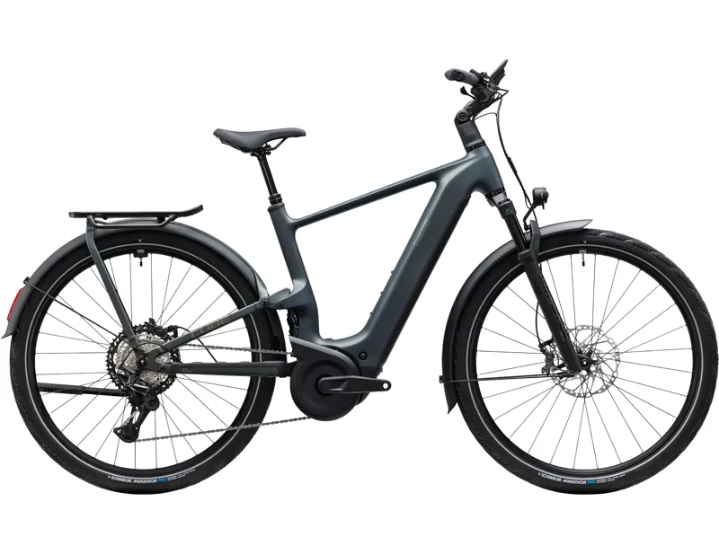 Cube Kathmandu Hybrid One11 HPC SLX 800 Electric Carbon bike 2027 in Sagebrushgreen/Chrome
