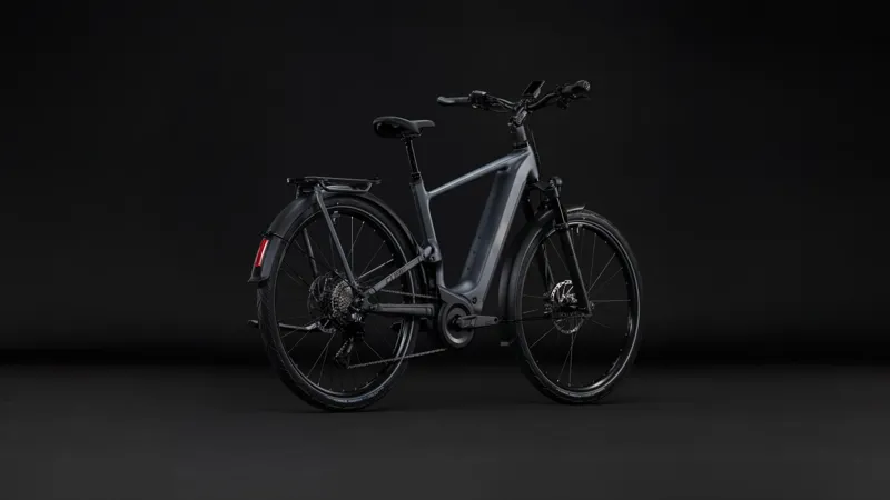 Cube Kathmandu Hybrid One11 HPC SLX 800 Electric Carbon bike 2027 in Sagebrushgreen/Chrome-3
