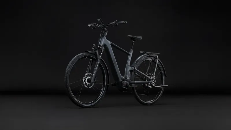 Cube Kathmandu Hybrid One11 HPC SLX 800 Electric Carbon bike 2027 in Sagebrushgreen/Chrome-2