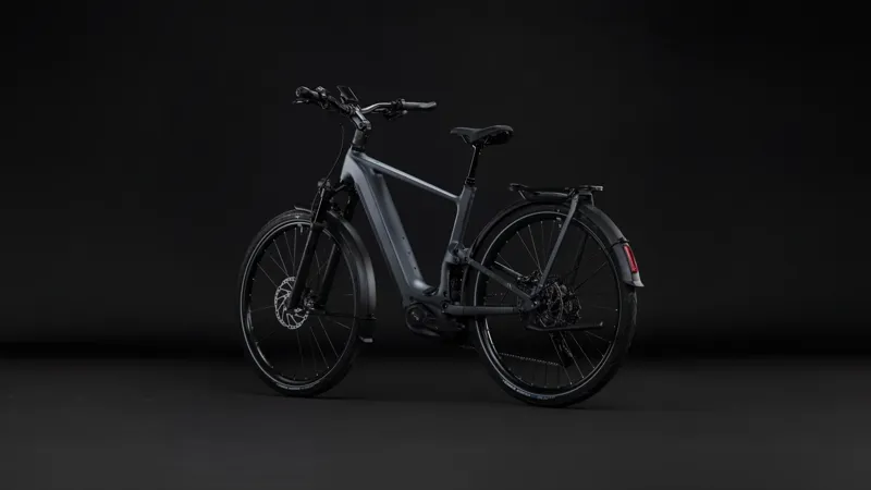 Cube Kathmandu Hybrid One11 HPC SLX 800 Electric Carbon bike 2027 in Sagebrushgreen/Chrome-1