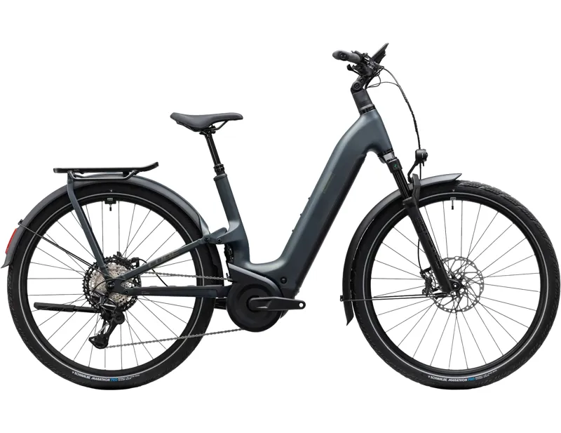 Cube Kathmandu Hybrid One11 HPC SLX 800 Electric Carbon bike 2027 in Sagebrushgreen/Chrome