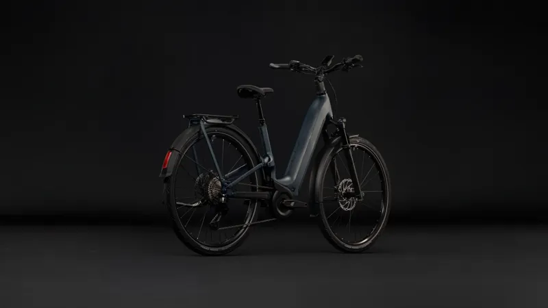 Cube Kathmandu Hybrid One11 HPC SLX 800 Electric Carbon bike 2027 in Sagebrushgreen/Chrome-3
