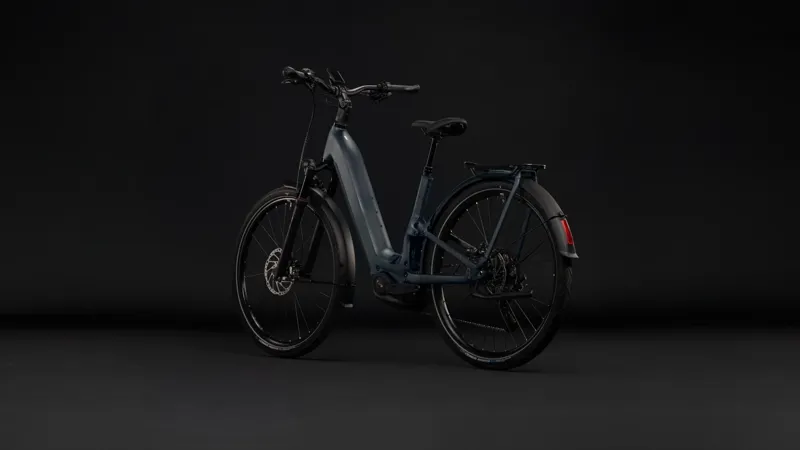 Cube Kathmandu Hybrid One11 HPC SLX 800 Electric Carbon bike 2027 in Sagebrushgreen/Chrome-1
