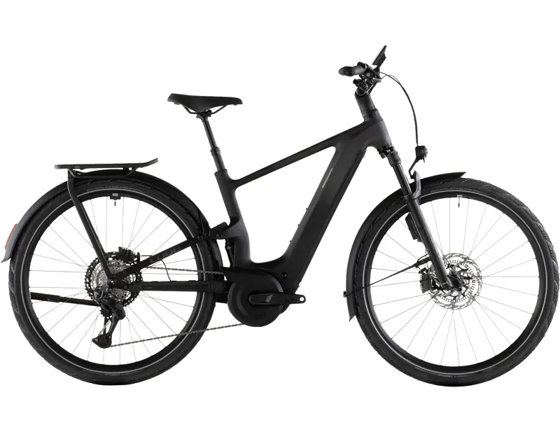 Cube Kathmandu Hybrid One11 HPC SLT 800 Electric Carbon bike 2027 in Carbon/Silverdust