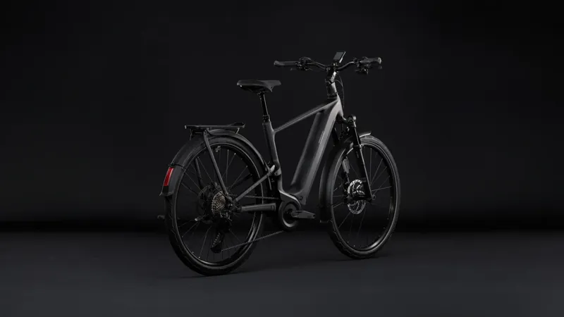 Cube Kathmandu Hybrid One11 HPC SLT 800 Electric Carbon bike 2027 in Carbon/Silverdust-4