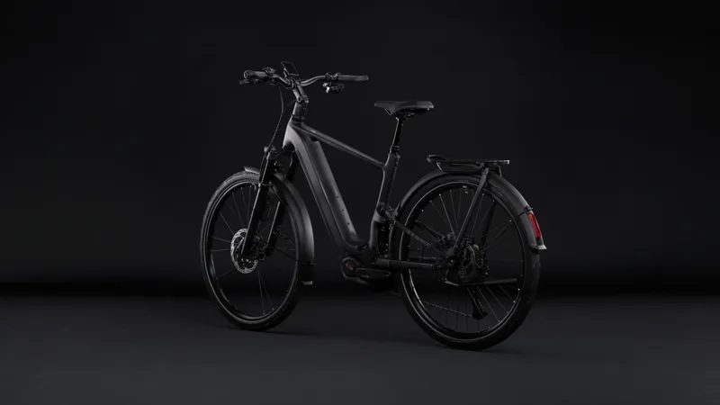 Cube Kathmandu Hybrid One11 HPC SLT 800 Electric Carbon bike 2027 in Carbon/Silverdust-2