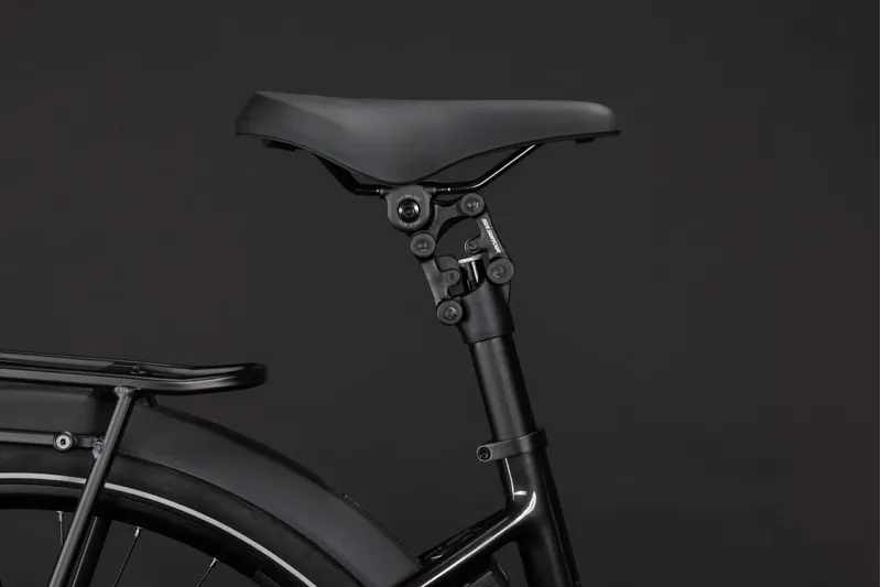 Cube Supreme Hybrid Comfort One 600 Electric Aluminium bike 2027 in Gunmetal/Reflex-9