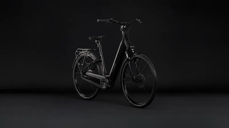 Cube Supreme Hybrid Comfort One 600 Electric Aluminium bike 2027 in Gunmetal/Reflex-7
