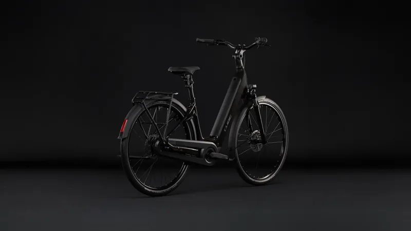 Cube Supreme Hybrid Comfort One 600 Electric Aluminium bike 2027 in Gunmetal/Reflex-6