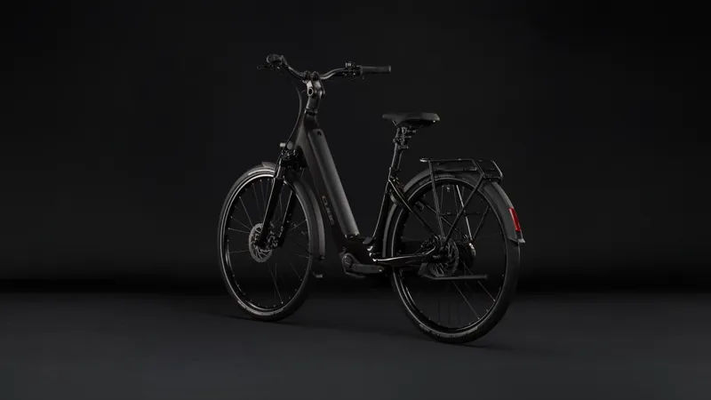 Cube Supreme Hybrid Comfort One 600 Electric Aluminium bike 2027 in Gunmetal/Reflex-4