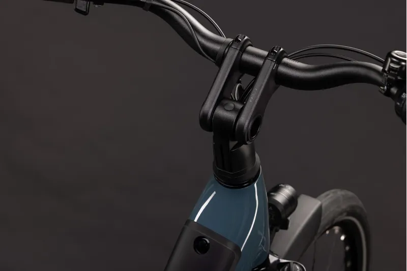 Cube Supreme Hybrid Comfort One 600 Electric Aluminium bike 2027 in Storm/Reflex-1