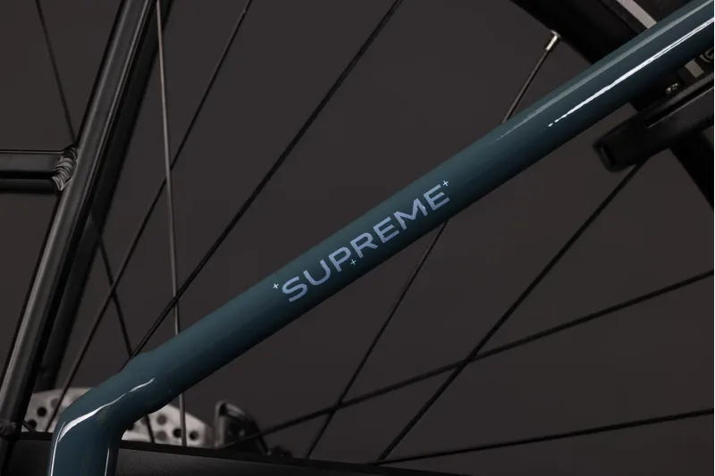 Cube Supreme Hybrid Comfort One 600 Electric Aluminium bike 2027 in Storm/Reflex-8
