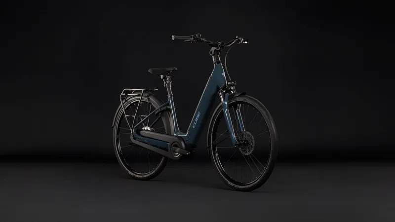Cube Supreme Hybrid Comfort One 600 Electric Aluminium bike 2027 in Storm/Reflex-5