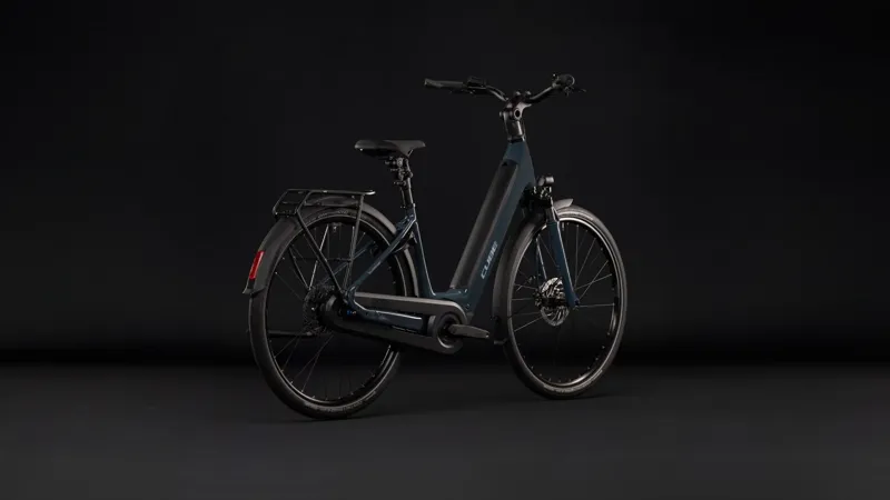 Cube Supreme Hybrid Comfort One 600 Electric Aluminium bike 2027 in Storm/Reflex-4