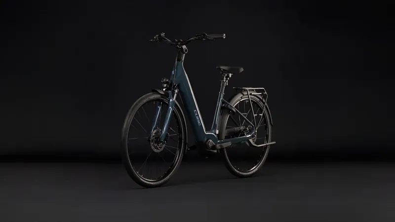 Cube Supreme Hybrid Comfort One 600 Electric Aluminium bike 2027 in Storm/Reflex-3