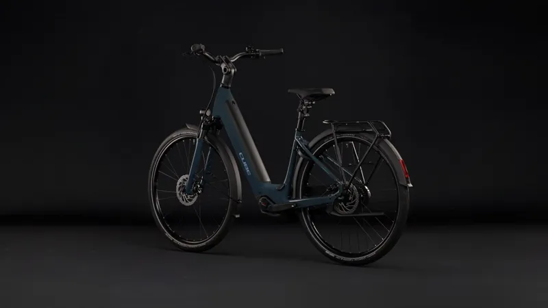 Cube Supreme Hybrid Comfort One 600 Electric Aluminium bike 2027 in Storm/Reflex-2